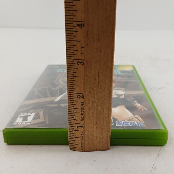 Xbox Video Game Gun Vallyrie With Case Manual ~ Complete Sega Original Rare - Picture 12 of 12